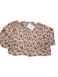 CYRILLUS 6 ans blouse fleurs