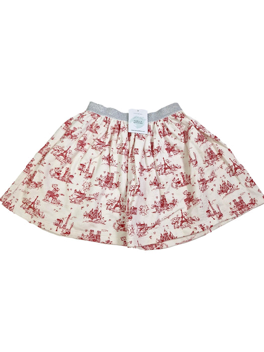 PETIT BATEAU 8 ans  jupe motif Paris