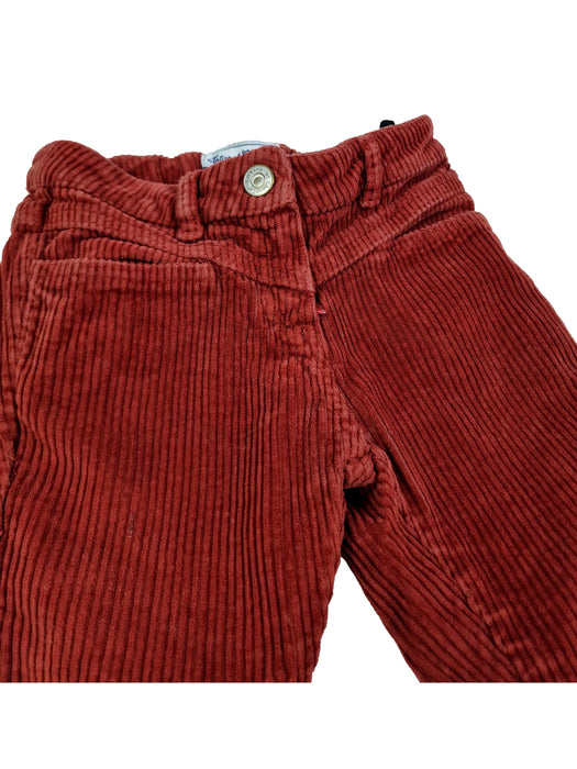 TARTINE ET CHOCOLAT 5 ans pantalon velours bordeaux