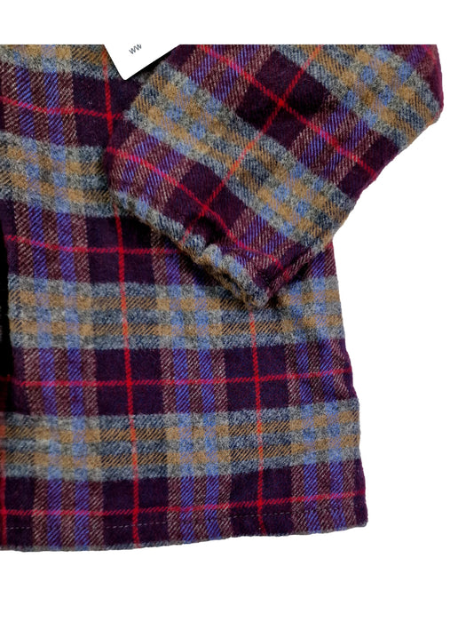 LILILOTTE outlet 6/9m blouse tartan proto