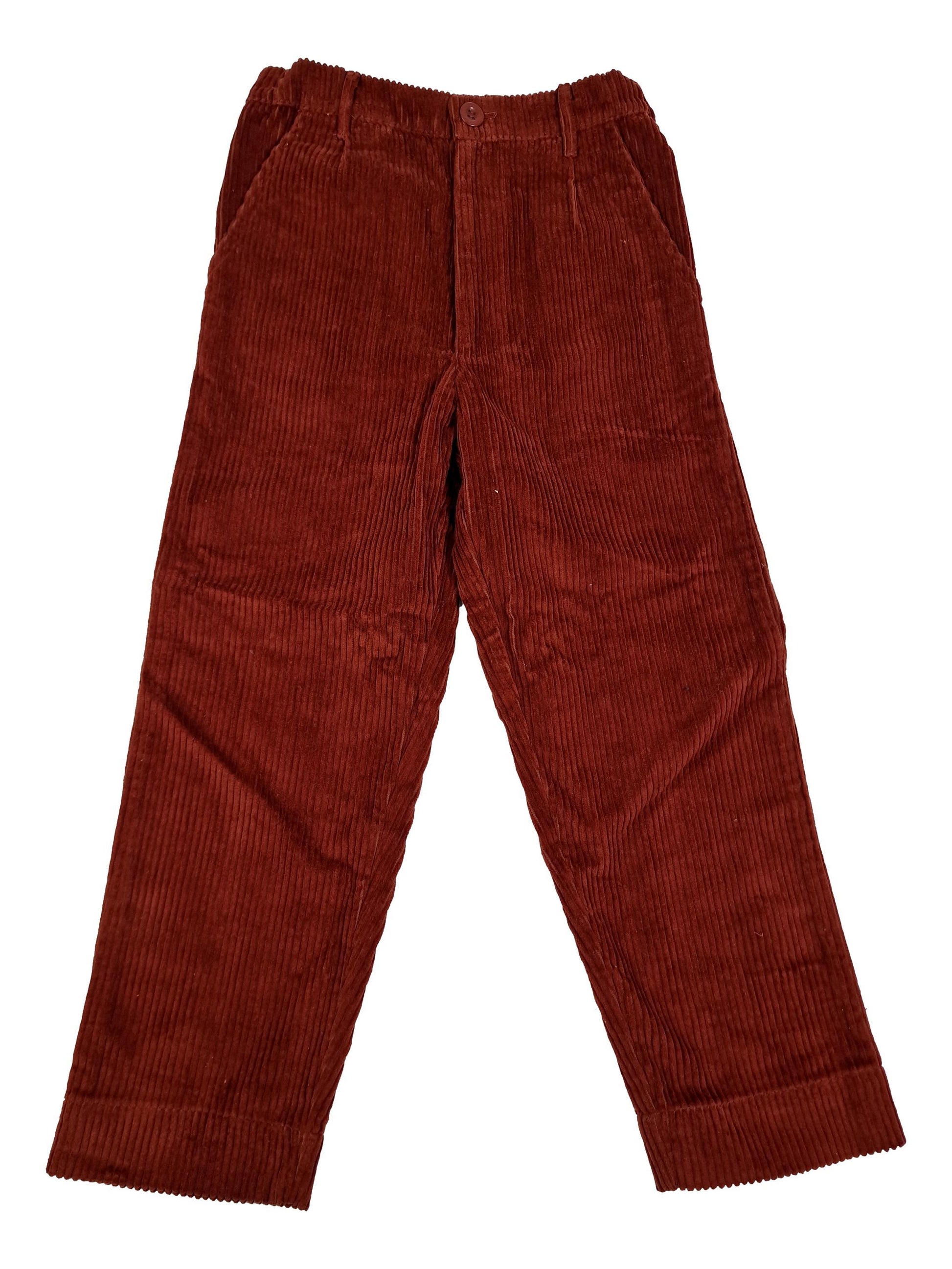 LILILOTTE 10 ans outlet pantalon velours