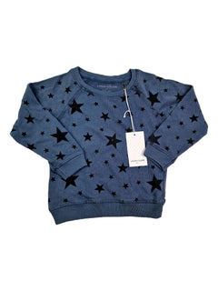 LOUIS LOUISE outlet 4 ans sweat bleu étoile