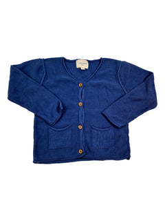 LOUIS LOUISE outlet 6 ans gilet bleu