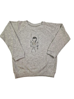 LOUIS LOUISE outlet 6 ans sweat balancoire