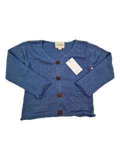 LOUIS LOUISE outlet 6 ans cardigan bleu