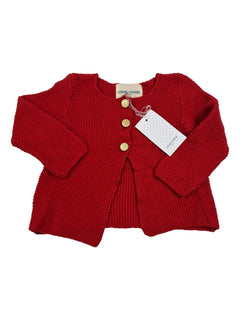 LOUIS LOUISE outlet 12m gilet rouge