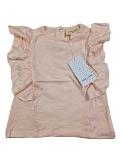 LOUIS LOUISE outlet 12m tee shirt poudre