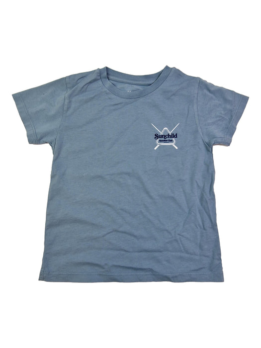 SUNCHILD 4 ans tee shirt bleu ciel