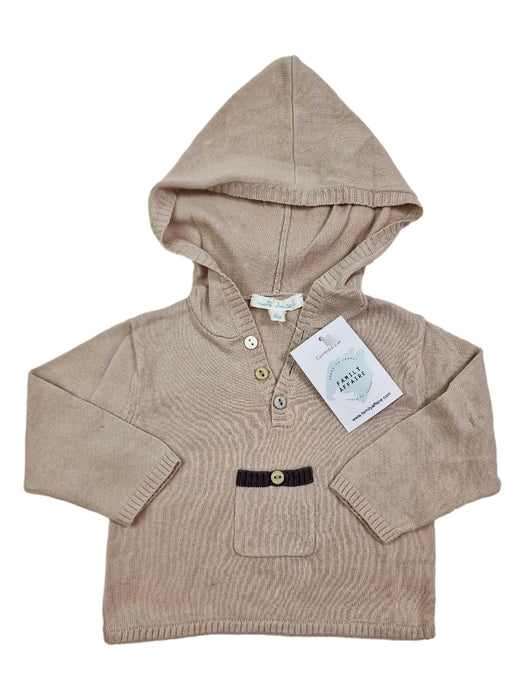 MARIE CHANTAL 6m pull beige