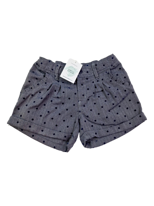 OKAIDI 10 ans short bleu pois