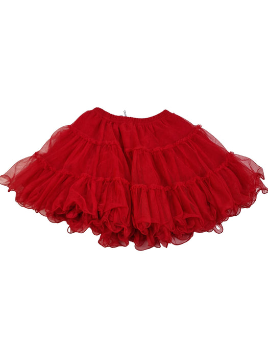 LILU GAUFRETTE 5 ans jupon tulle rouge