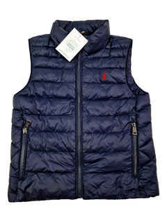 RALPH LAUREN 6 ans doudoune marine