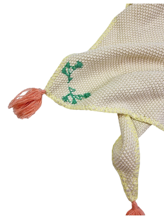 LILILOTTE outlet foulard brodé vert