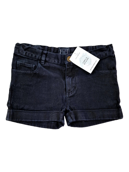 BONTON 8 ans short jean noir