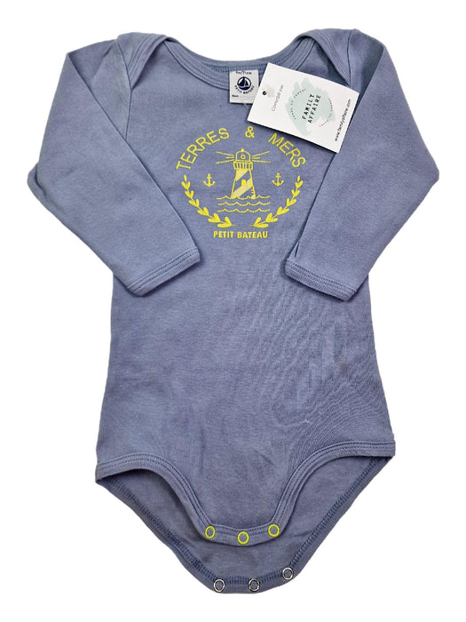 PETIT BATEAU 9m body bleu