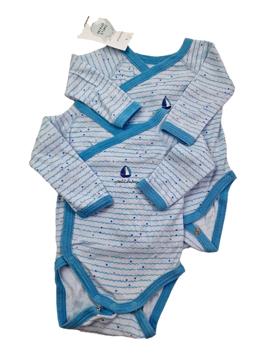 PETIT BATEAU 1m duo body bleu