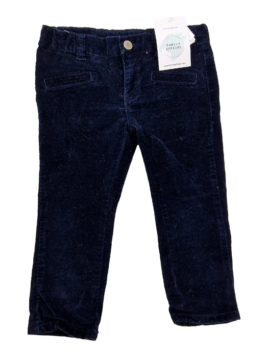 CHICCO 18m pantalon pane de velours