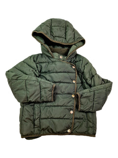 CYRILLUS 8 ans blouson vert