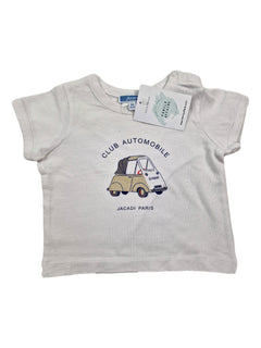 JACADI 6m tee shirt voiture