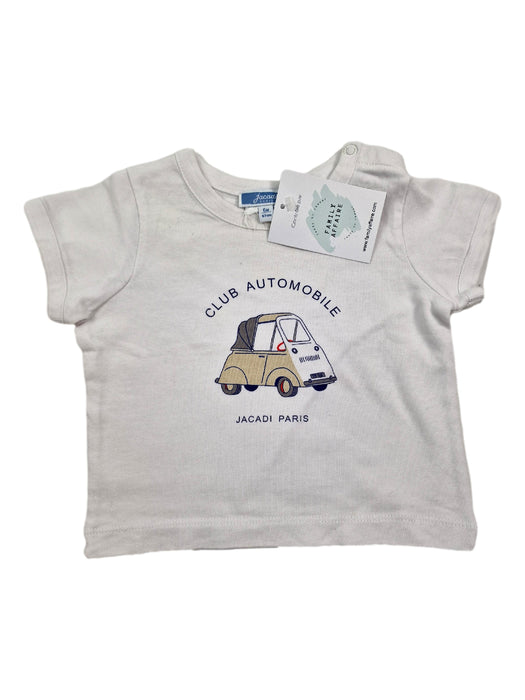 JACADI 6m tee shirt voiture