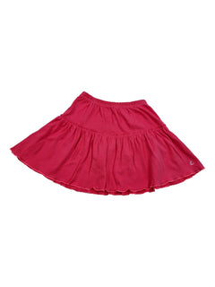 PETIT BATEAU 8 ans jupe rose jersey