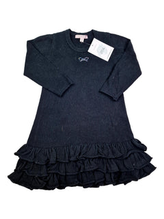 REPETTO 2ans  robe maille noire