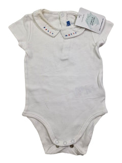 JACADI 6m body brodé "petit marin"