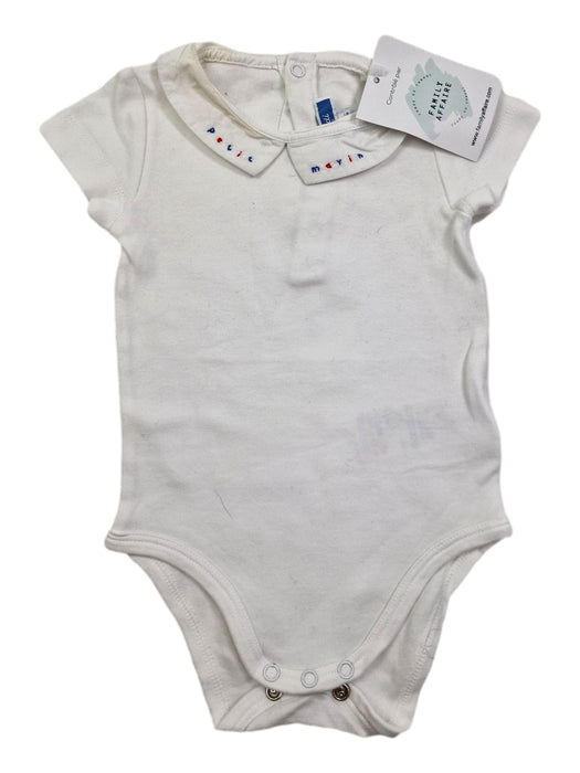 JACADI 6m body brodé "petit marin"