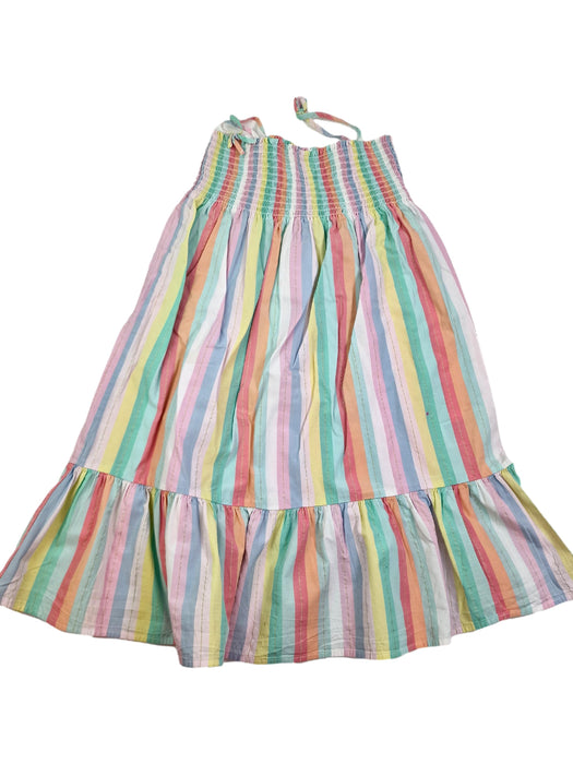 HM 9/10 ans robe multicolore