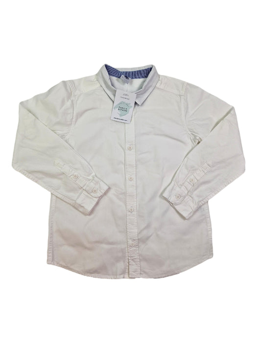 PETIT BATEAU 8 ans chemise blanche