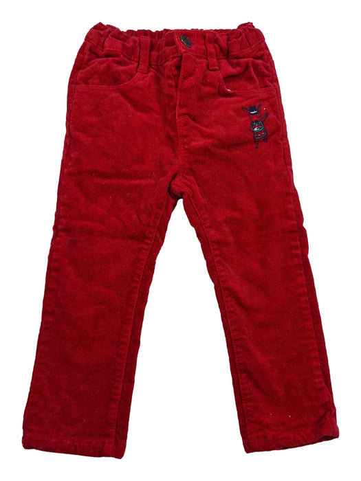 LA CIE DES PETITS 24m velours rouge