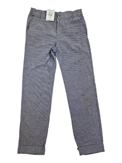 BONPOINT 12 ans pantalon rayé gris