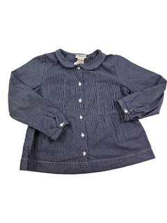 CYRILLUS 4 ans blouse rayée