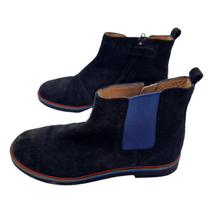 POM D'API 33 boots nubuck marine