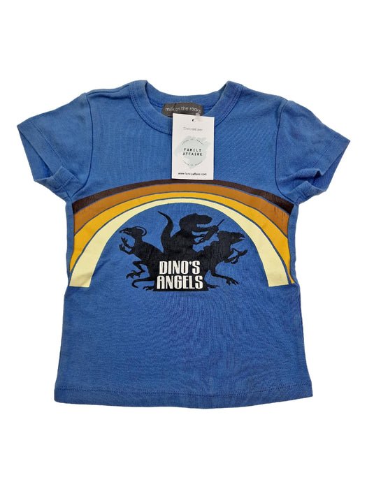 MILK ON THE ROCKS 4 ans tee shirt dino