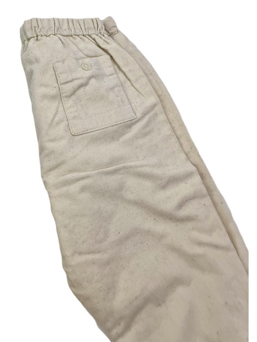 BONPOINT 18m pantalon velours blanc lait