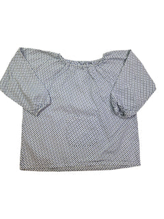 BOBINE 4 ans blouse à pois