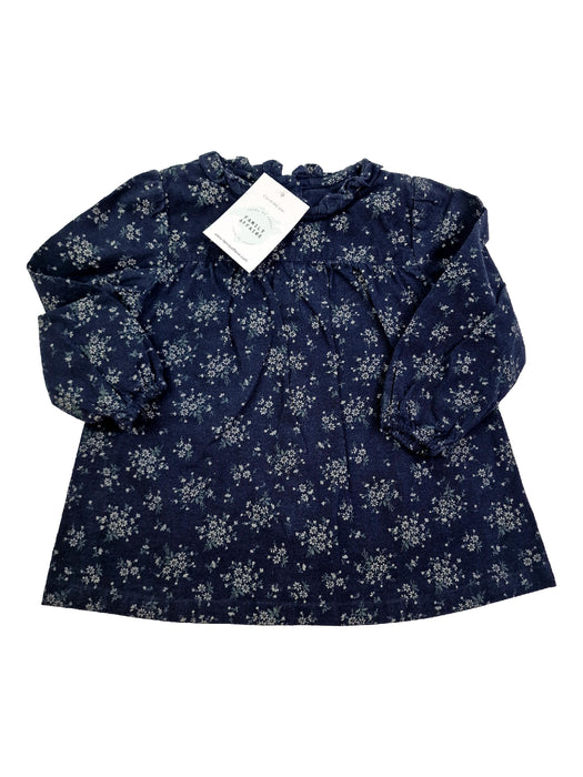 ROSE ET THEO 2 ans blouse marine