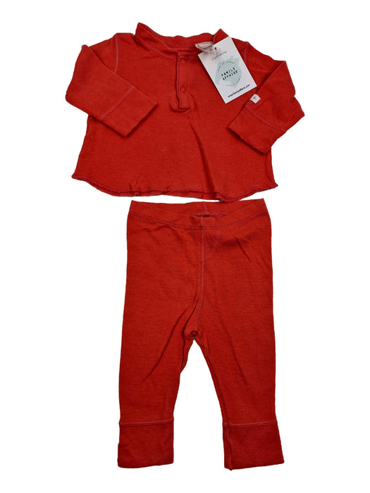 PETIT BATEAU 3m ensemble orange