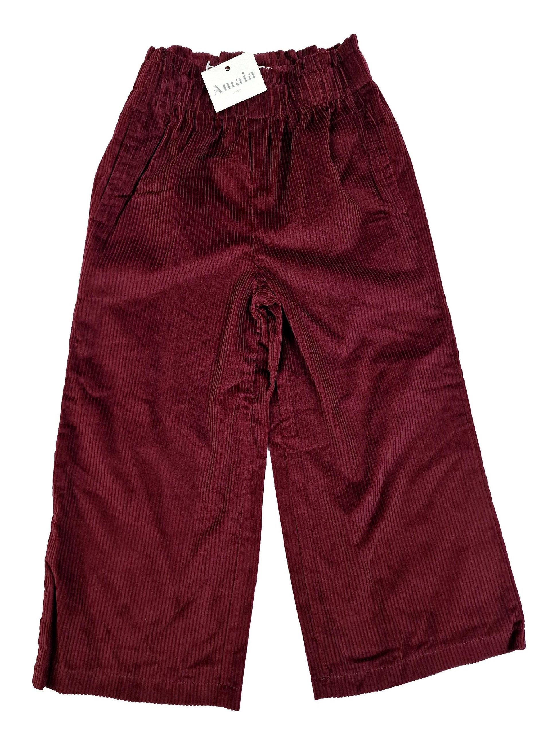 AMAIA outlet 6 ans pantalon velours