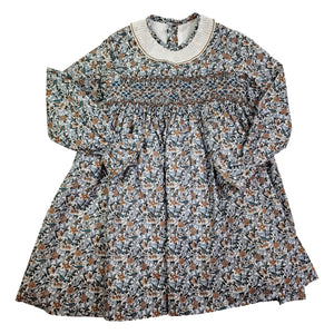 AMAIA outlet 6ans robe liberty et smock