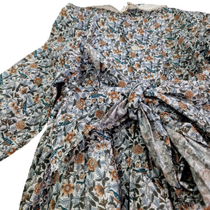 AMAIA outlet 6ans robe liberty et smock