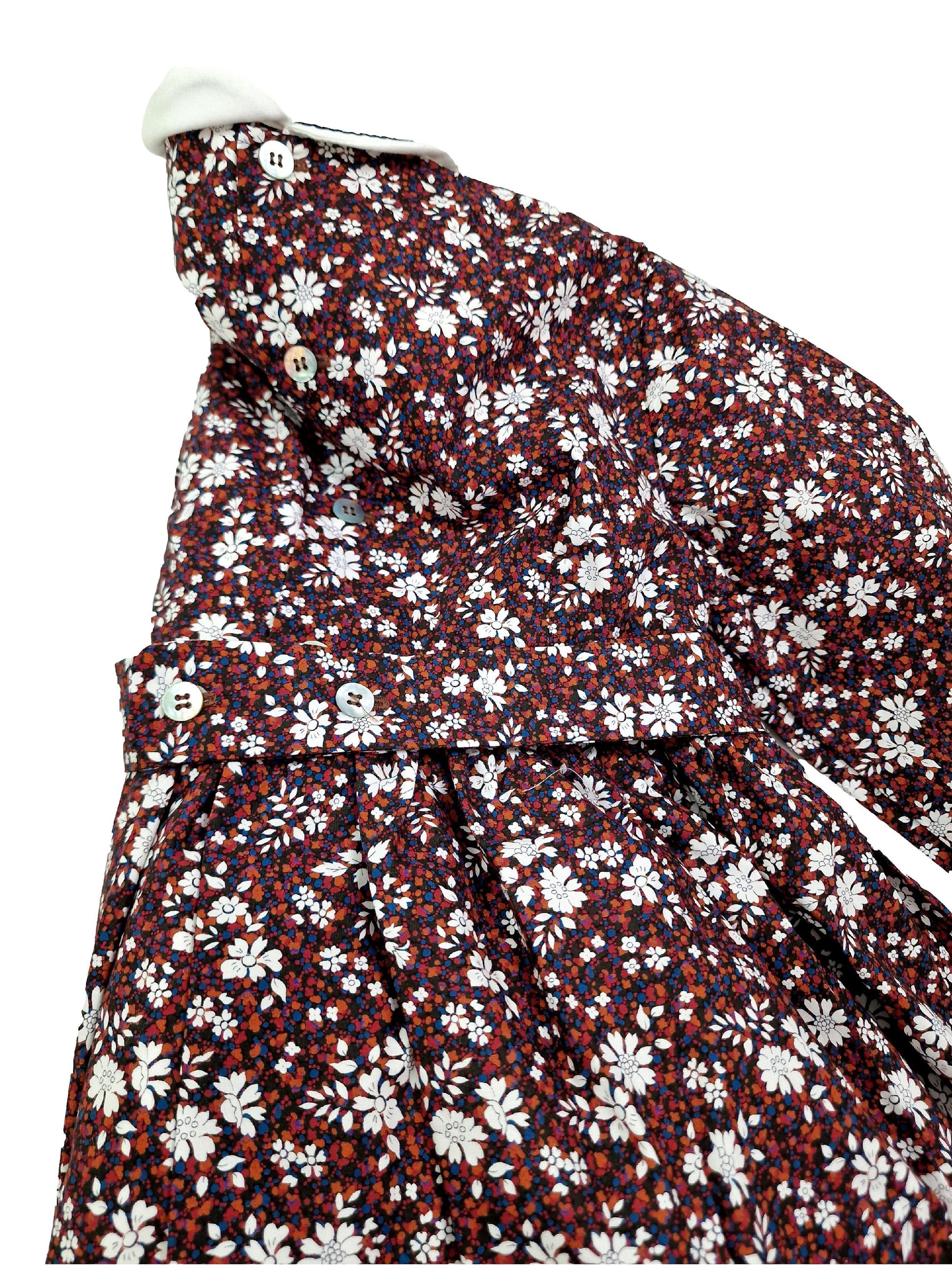 AMAIA outlet 12m, 4 et 8 ans robe liberty et smock