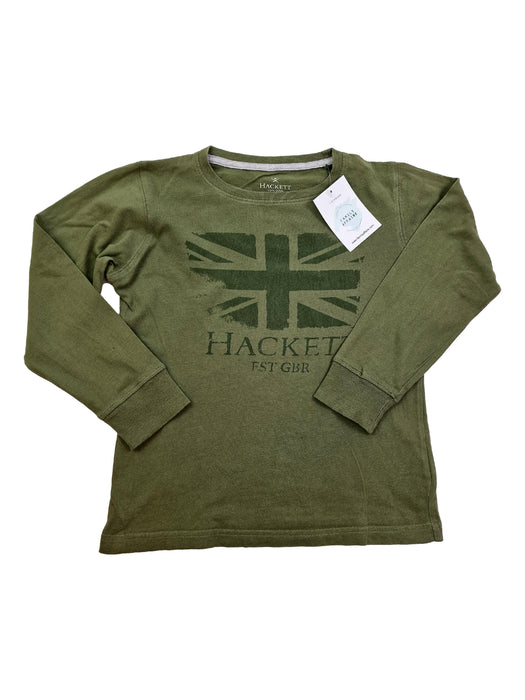 HACKETT 5/6 ans tee shirt kaki