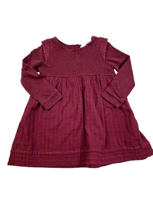 RISU RISU 8 ans robe bordeaux