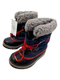 SOREL botte neige ski bleu 29