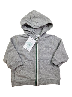 BONPOINT 12m sweat gris zip