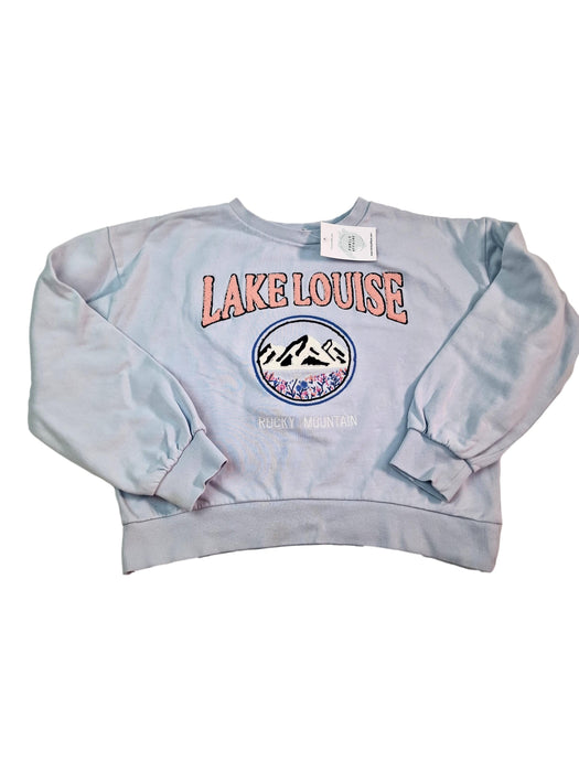 MANGO 12/13 ans sweat bleu "lake house"