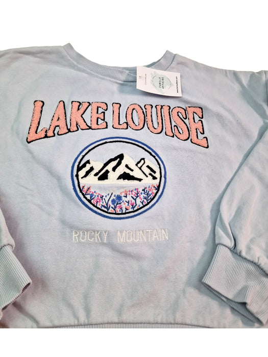 MANGO 12/13 ans sweat bleu "lake house"