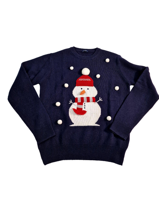 pull de noel seconde main il gufo pas cher